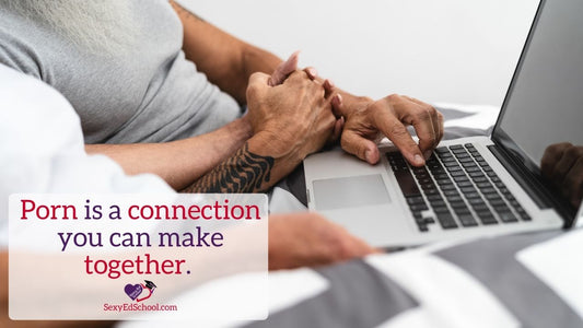 Yes, Porn can be romantic. I have proof!